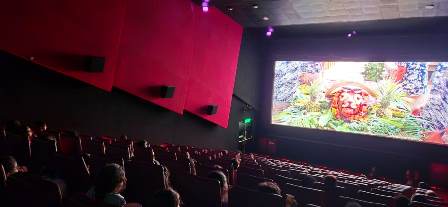 Movie Screening -III-V